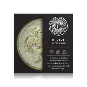 Boxed Botanical Bath Bomb 'Revive'